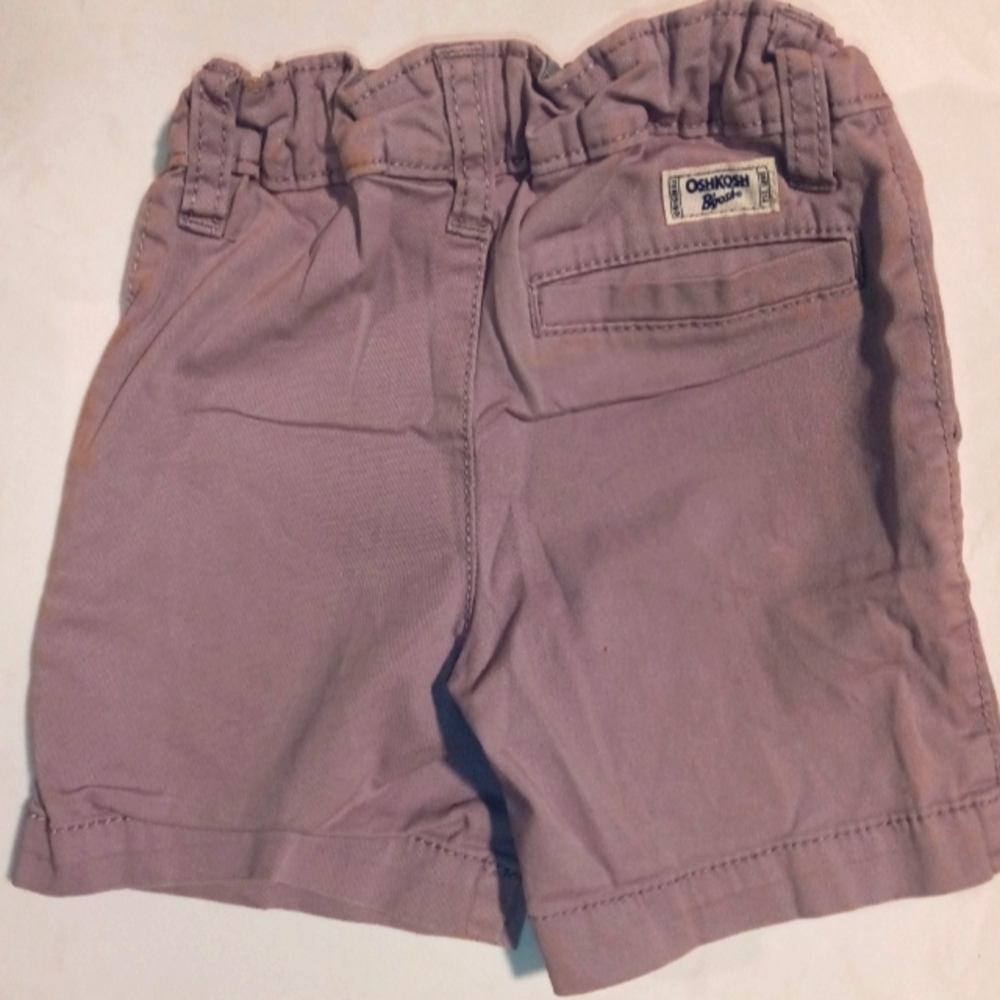 2T OshKosh Pull-Up shorts Lavender